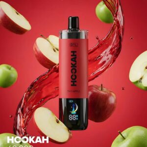 Joy Hookah 40,000 Puffs Two Apple Flavour