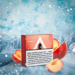 Joy Hookah Hexa Peach Ice Tea