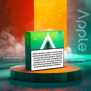 Joy Hookah Hexa Apple