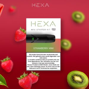 Joy Hookah Hexa Strawmelon