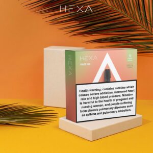 Joy Hookah Hexa Fruit Mix
