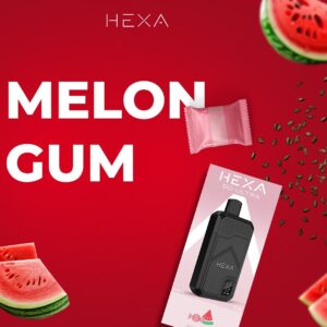 Joy Hookah Hexa Melon Gum