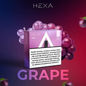 Joy Hookah Hexa Grape