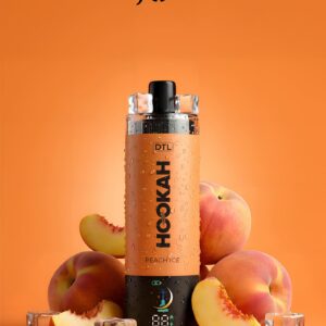 Joy Hookah 40000 Puffs Peach Ice