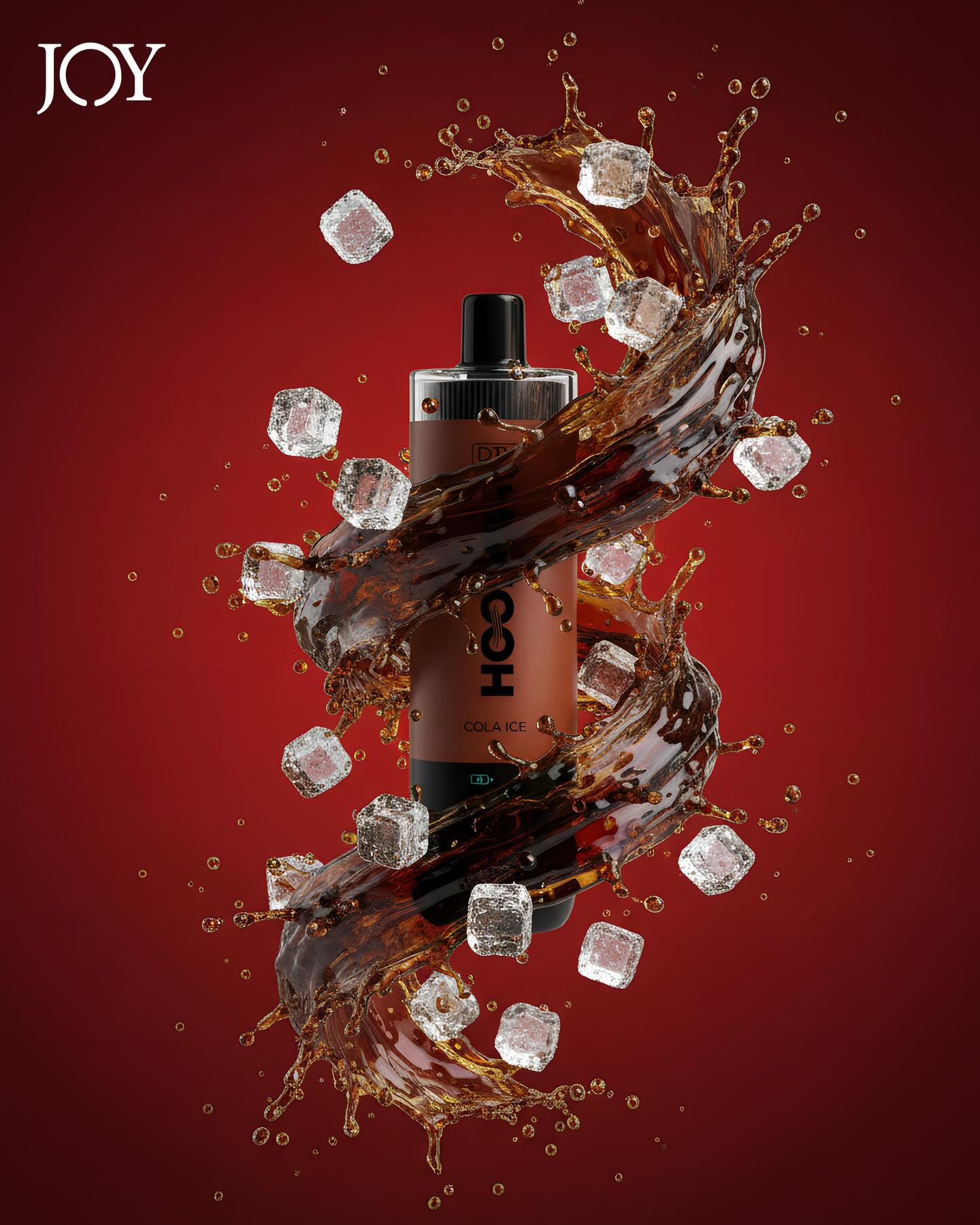 Joy Hookah 40,000 Puffs Cola Ice Flavour