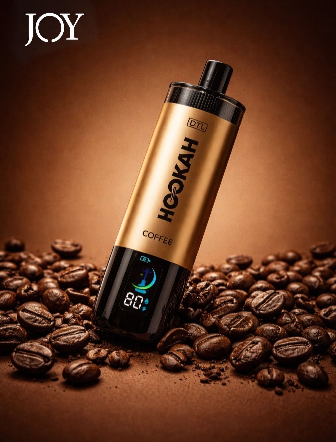 Joy Hookah 40,000 Puffs Coffee Flavour