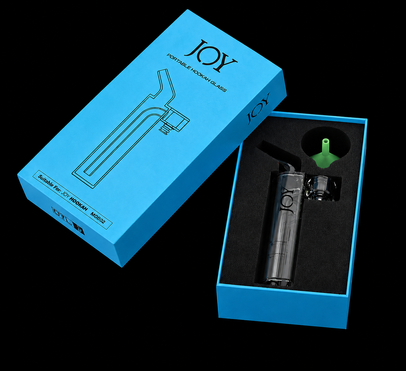 joyhookah portable glass