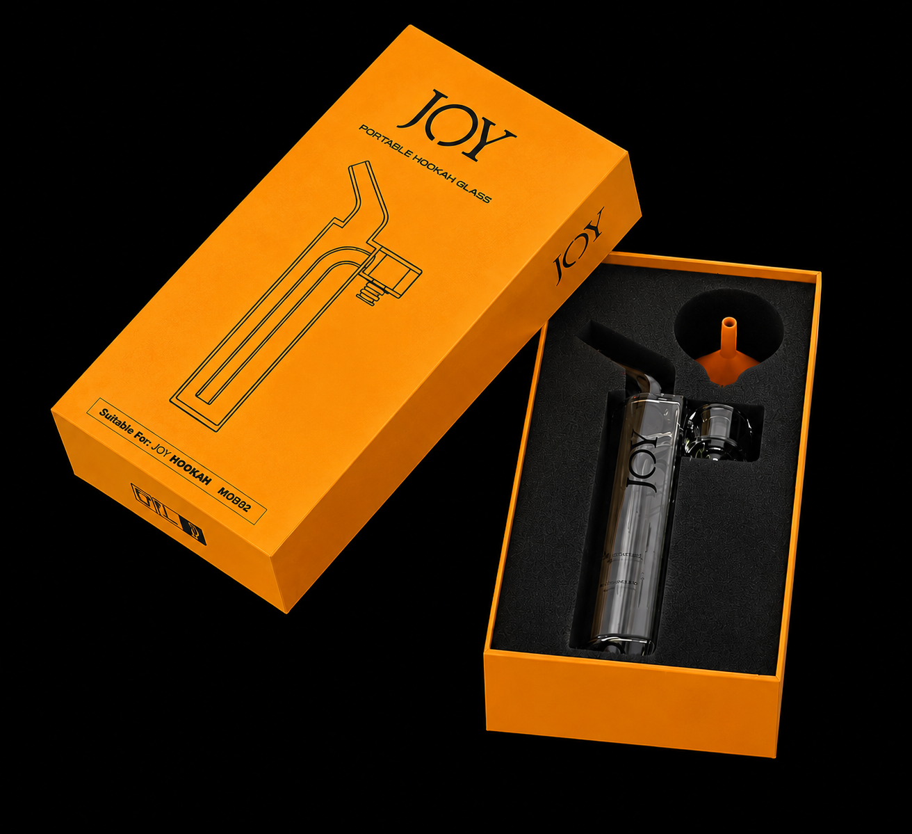 joyhookah portable glass