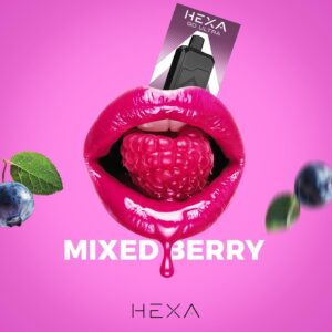 Joy Hookah Hexa Mixed Berry