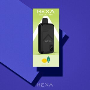 Joy Hookah Hexa Lemon Mint