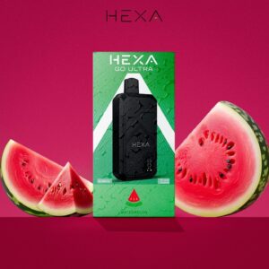 Joy Hookah Hexa Watermalon