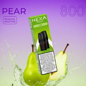 Joy Hookah Hexa Pear