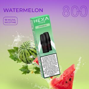 Joy Hookah Hexa Watermelon