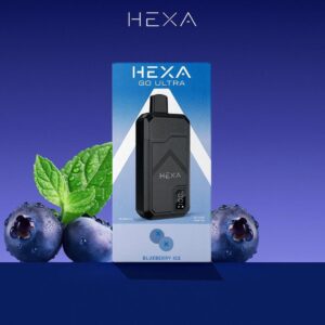 Joy Hookah Hexa Blueberry Ice